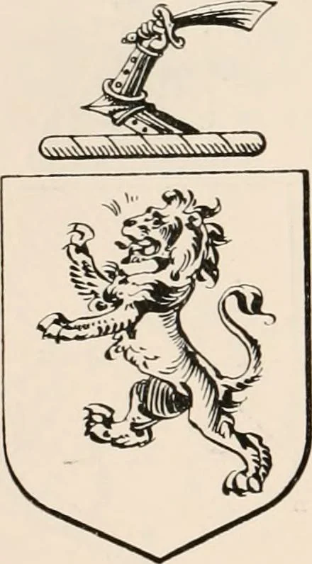 An illustration from Matthews' American armoury and blue book, 1907, leaf 275
