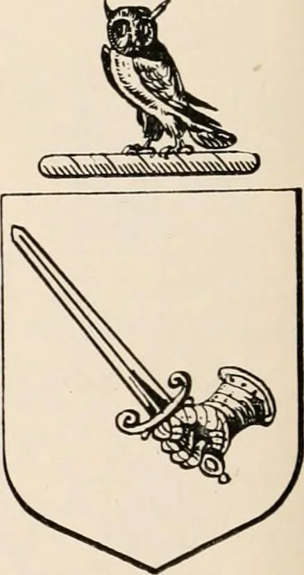 An illustration from Matthews' American armoury and blue book, 1907, leaf 275