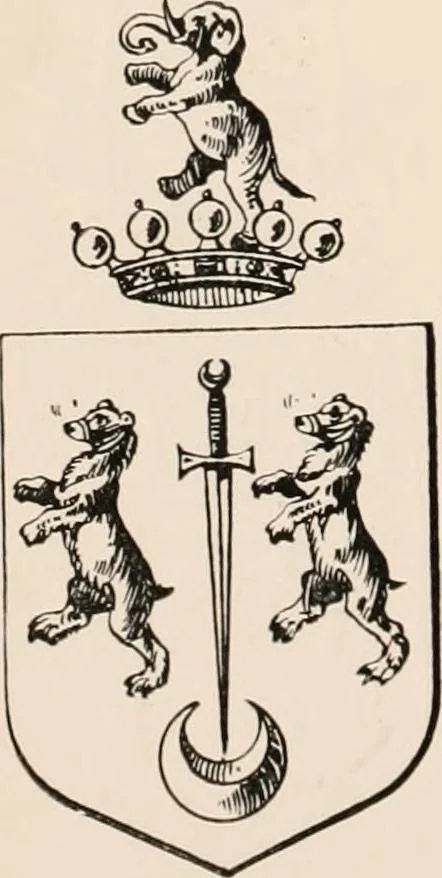 An illustration from Matthews' American armoury and blue book, 1907, leaf 275