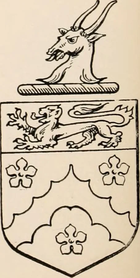 An illustration from Matthews' American armoury and blue book, 1907, leaf 275