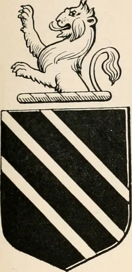 An illustration from Matthews' American armoury and blue book, 1907, leaf 276