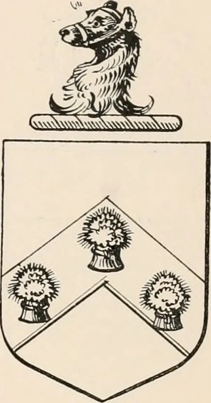 An illustration from Matthews' American armoury and blue book, 1907, leaf 276