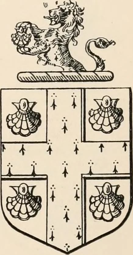 An illustration from Matthews' American armoury and blue book, 1907, leaf 276