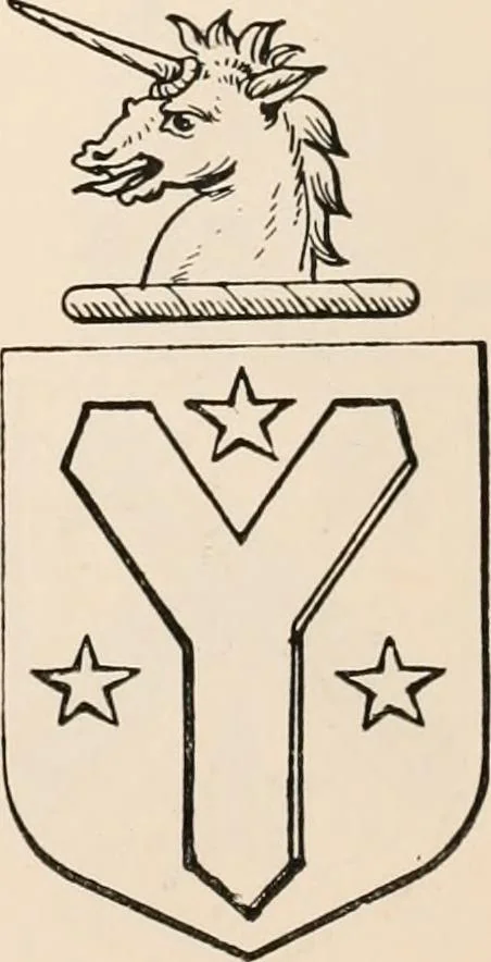 An illustration from Matthews' American armoury and blue book, 1907, leaf 276