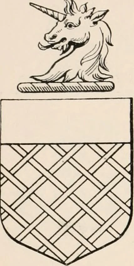 An illustration from Matthews' American armoury and blue book, 1907, leaf 277