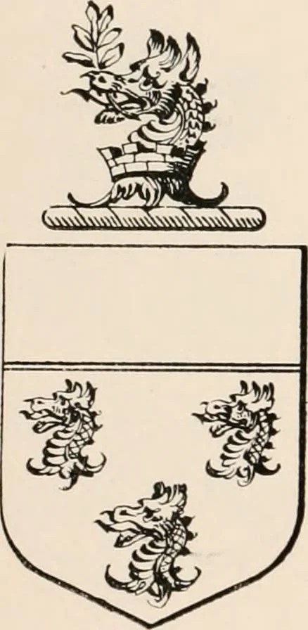An illustration from Matthews' American armoury and blue book, 1907, leaf 277