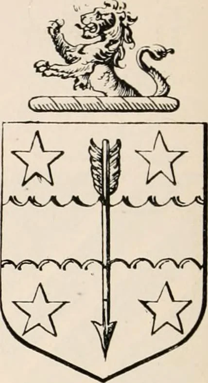 An illustration from Matthews' American armoury and blue book, 1907, leaf 277