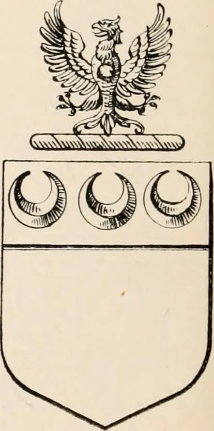 An illustration from Matthews' American armoury and blue book, 1907, leaf 277