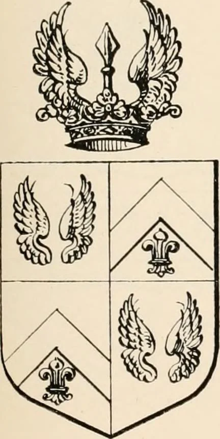 An illustration from Matthews' American armoury and blue book, 1907, leaf 278