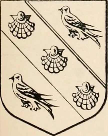 An illustration from Matthews' American armoury and blue book, 1907, leaf 278