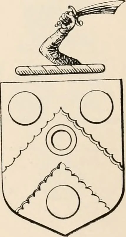 An illustration from Matthews' American armoury and blue book, 1907, leaf 278