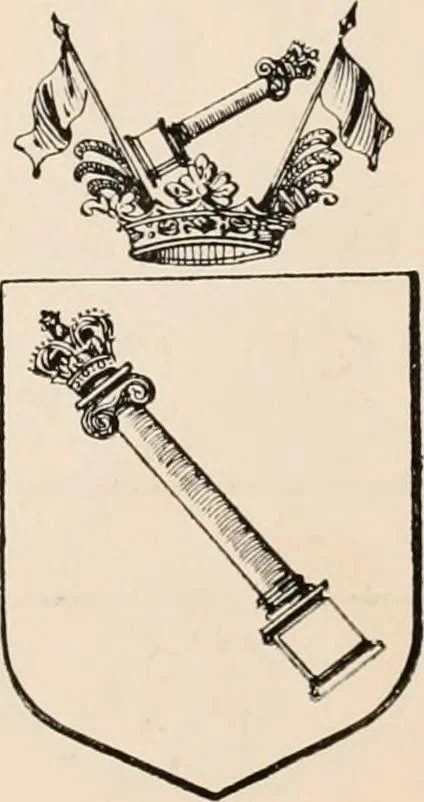 An illustration from Matthews' American armoury and blue book, 1907, leaf 278