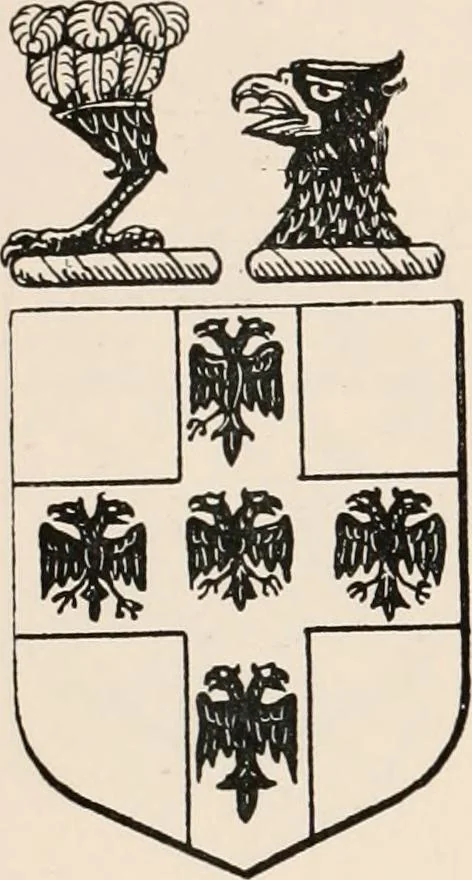 An illustration from Matthews' American armoury and blue book, 1907, leaf 279