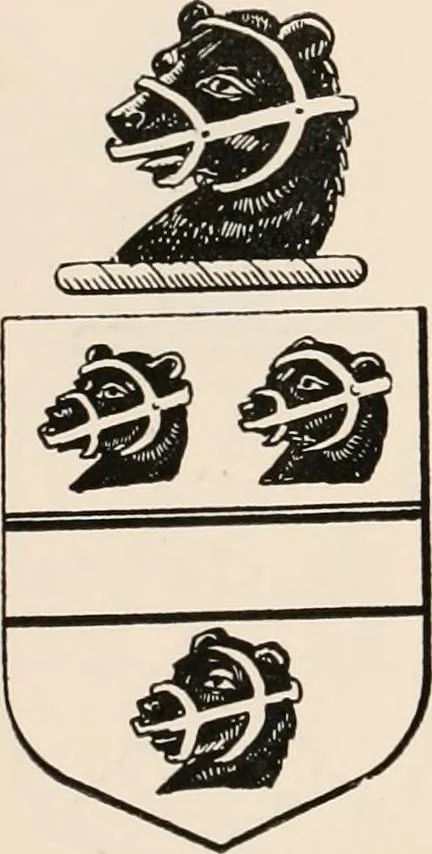 An illustration from Matthews' American armoury and blue book, 1907, leaf 279