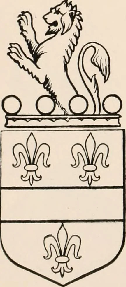 An illustration from Matthews' American armoury and blue book, 1907, leaf 279