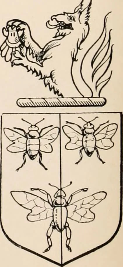 An illustration from Matthews' American armoury and blue book, 1907, leaf 279