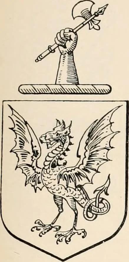 An illustration from Matthews' American armoury and blue book, 1907, leaf 280