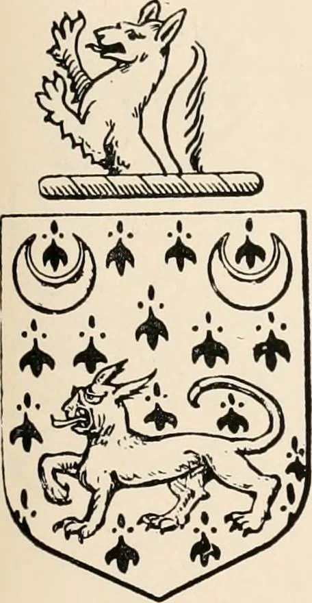 An illustration from Matthews' American armoury and blue book, 1907, leaf 280
