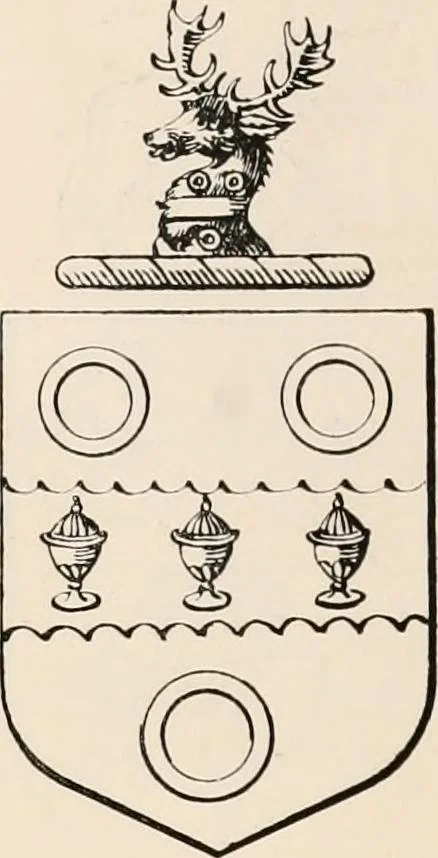 An illustration from Matthews' American armoury and blue book, 1907, leaf 280