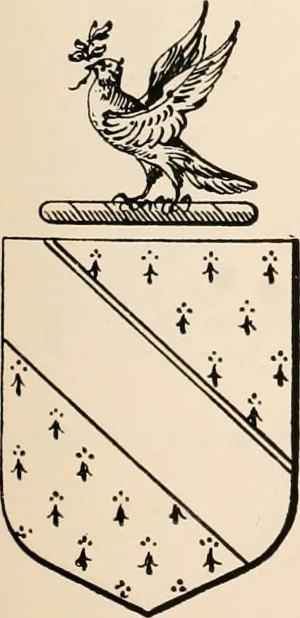 An illustration from Matthews' American armoury and blue book, 1907, leaf 280