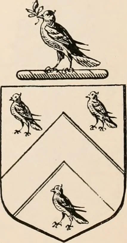 An illustration from Matthews' American armoury and blue book, 1907, leaf 280