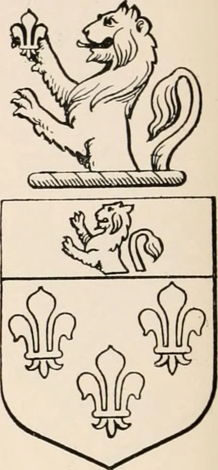 An illustration from Matthews' American armoury and blue book, 1907, leaf 281