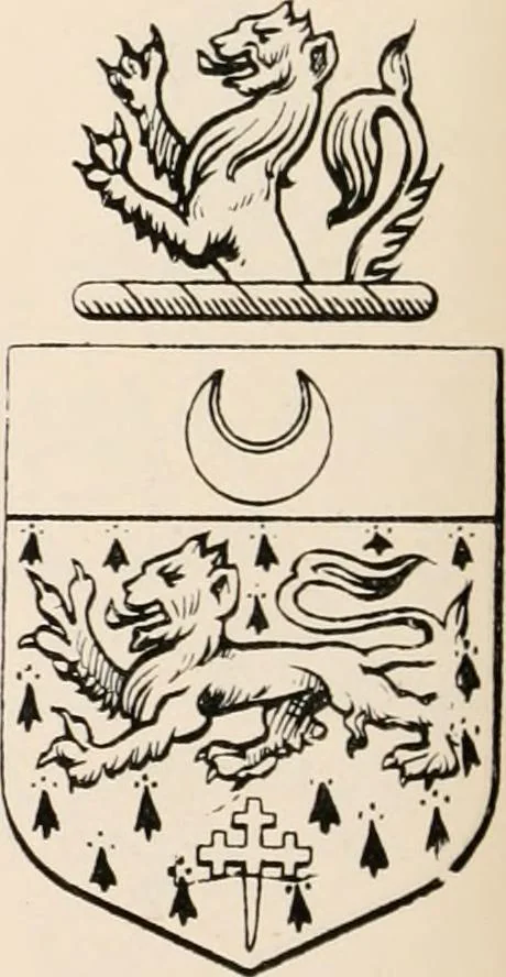 An illustration from Matthews' American armoury and blue book, 1907, leaf 281