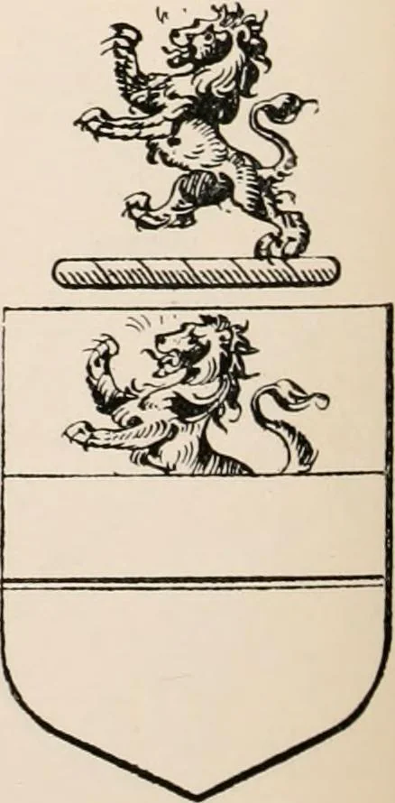 An illustration from Matthews' American armoury and blue book, 1907, leaf 281