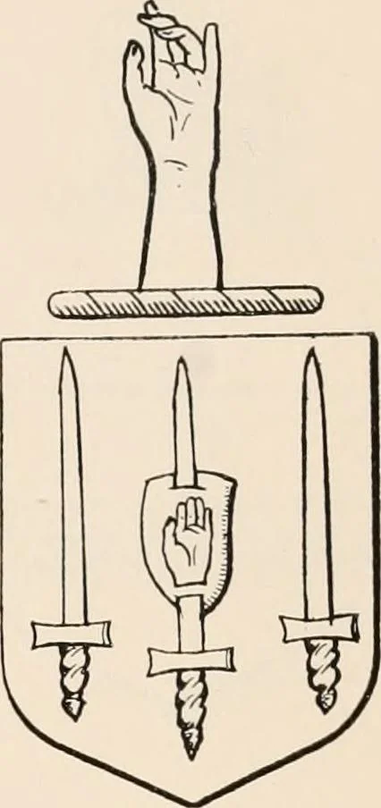 An illustration from Matthews' American armoury and blue book, 1907, leaf 282