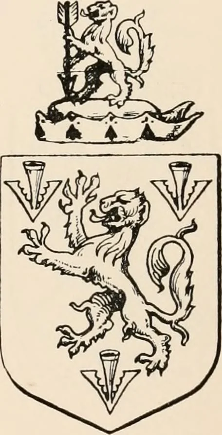 An illustration from Matthews' American armoury and blue book, 1907, leaf 282
