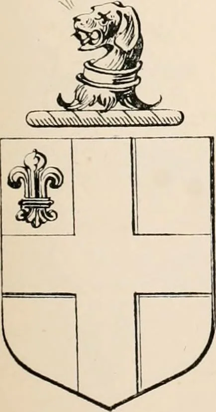 An illustration from Matthews' American armoury and blue book, 1907, leaf 282