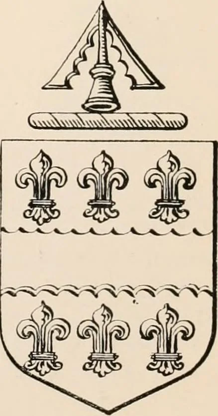An illustration from Matthews' American armoury and blue book, 1907, leaf 282
