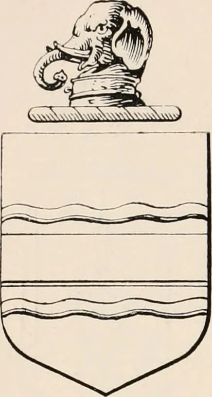 An illustration from Matthews' American armoury and blue book, 1907, leaf 283