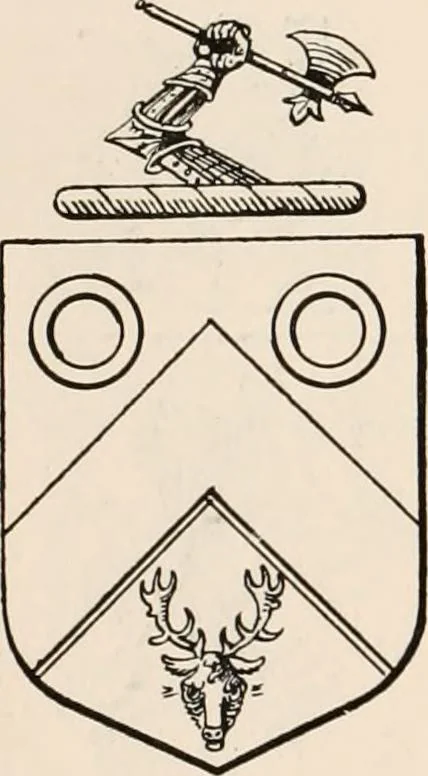 An illustration from Matthews' American armoury and blue book, 1907, leaf 283