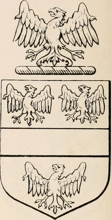 An illustration from Matthews' American armoury and blue book, 1907, leaf 283