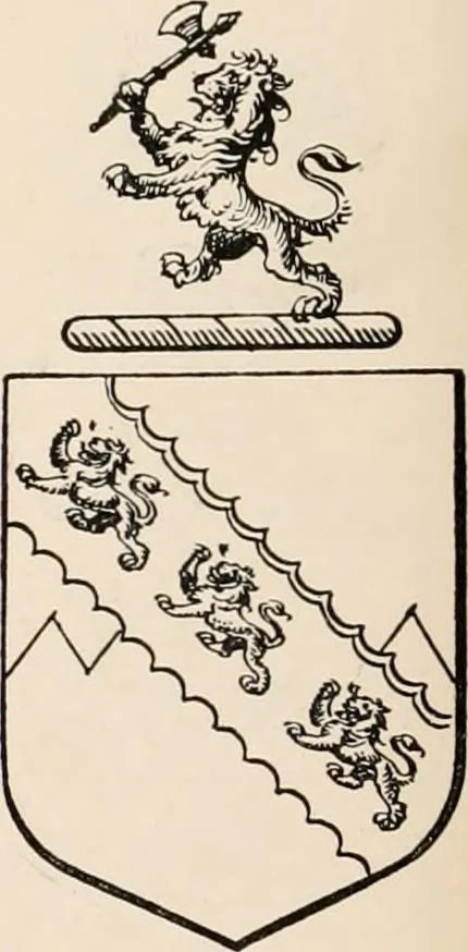An illustration from Matthews' American armoury and blue book, 1907, leaf 283