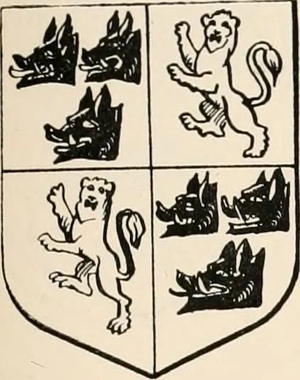 An illustration from Matthews' American armoury and blue book, 1907, leaf 284