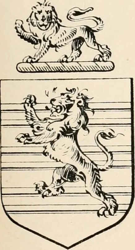 An illustration from Matthews' American armoury and blue book, 1907, leaf 284