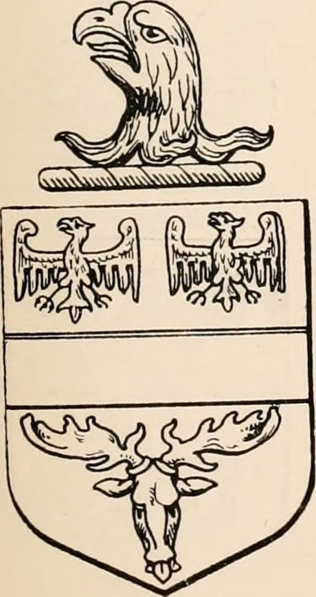 An illustration from Matthews' American armoury and blue book, 1907, leaf 284