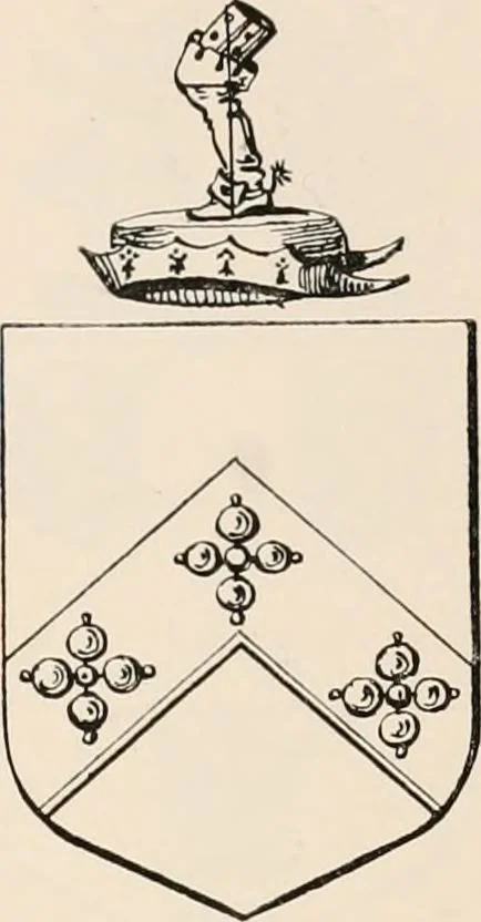 An illustration from Matthews' American armoury and blue book, 1907, leaf 284