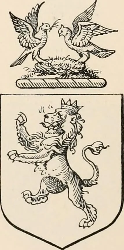 An illustration from Matthews' American armoury and blue book, 1907, leaf 284