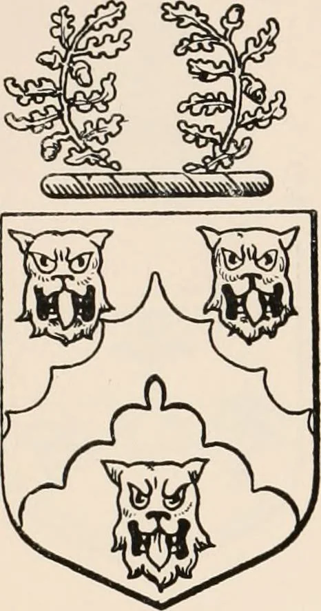 An illustration from Matthews' American armoury and blue book, 1907, leaf 285