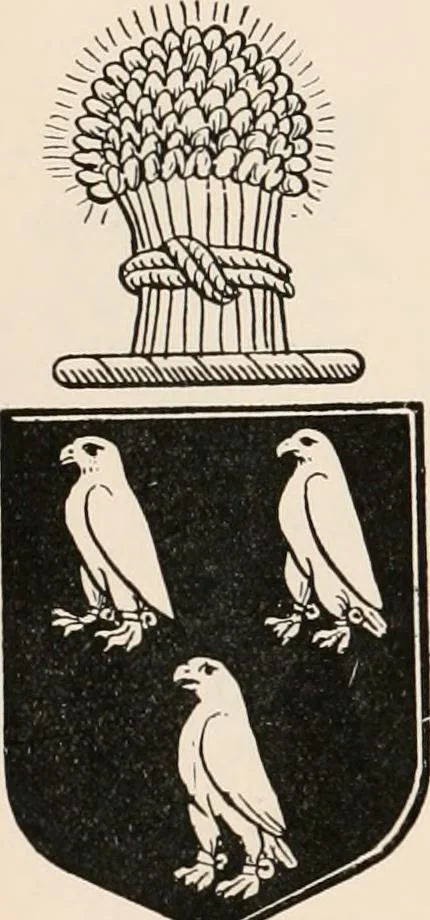 An illustration from Matthews' American armoury and blue book, 1907, leaf 285