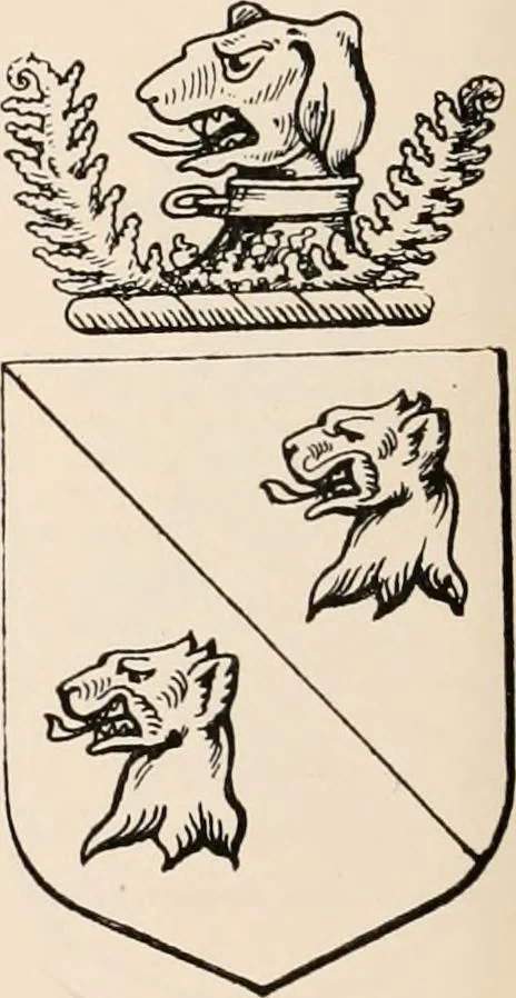 An illustration from Matthews' American armoury and blue book, 1907, leaf 285