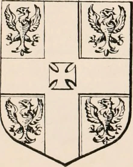 An illustration from Matthews' American armoury and blue book, 1907, leaf 285