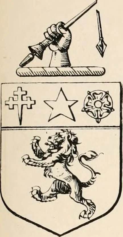 An illustration from Matthews' American armoury and blue book, 1907, leaf 286