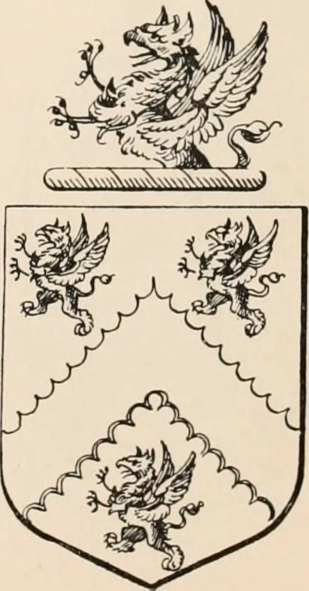 An illustration from Matthews' American armoury and blue book, 1907, leaf 286