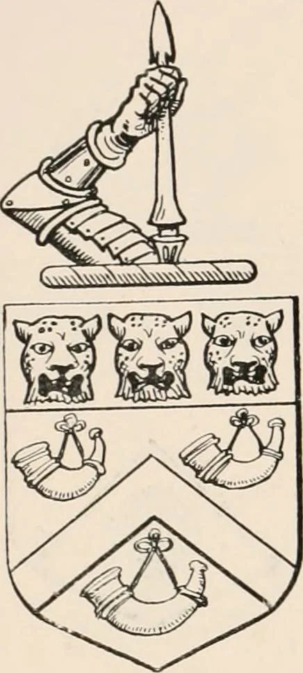 An illustration from Matthews' American armoury and blue book, 1907, leaf 287