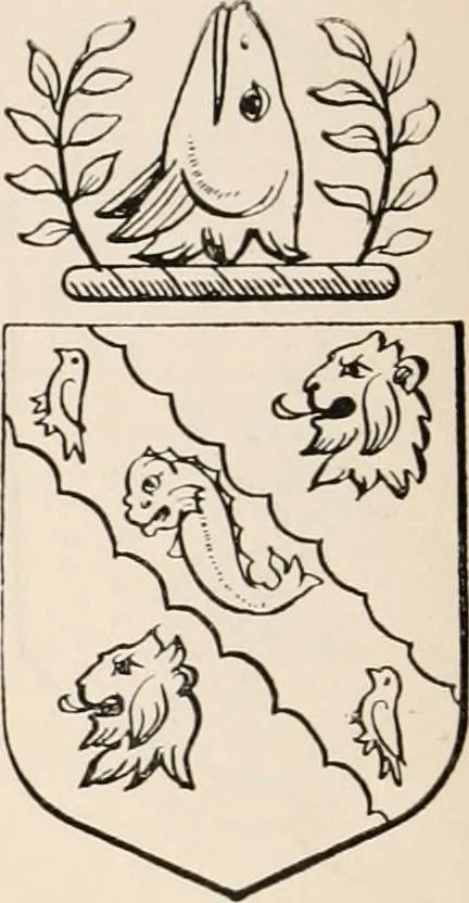 An illustration from Matthews' American armoury and blue book, 1907, leaf 287