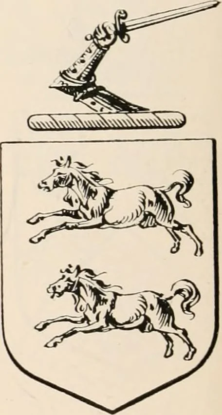 An illustration from Matthews' American armoury and blue book, 1907, leaf 287